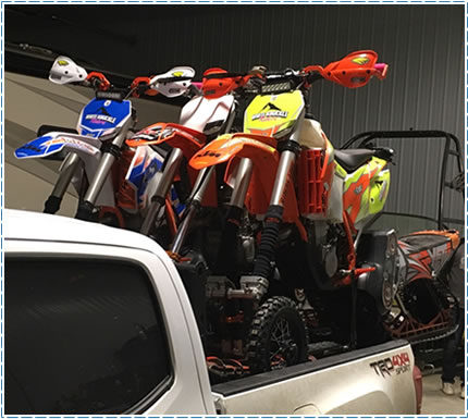 Braaamp - Dirt Bikes Loaded